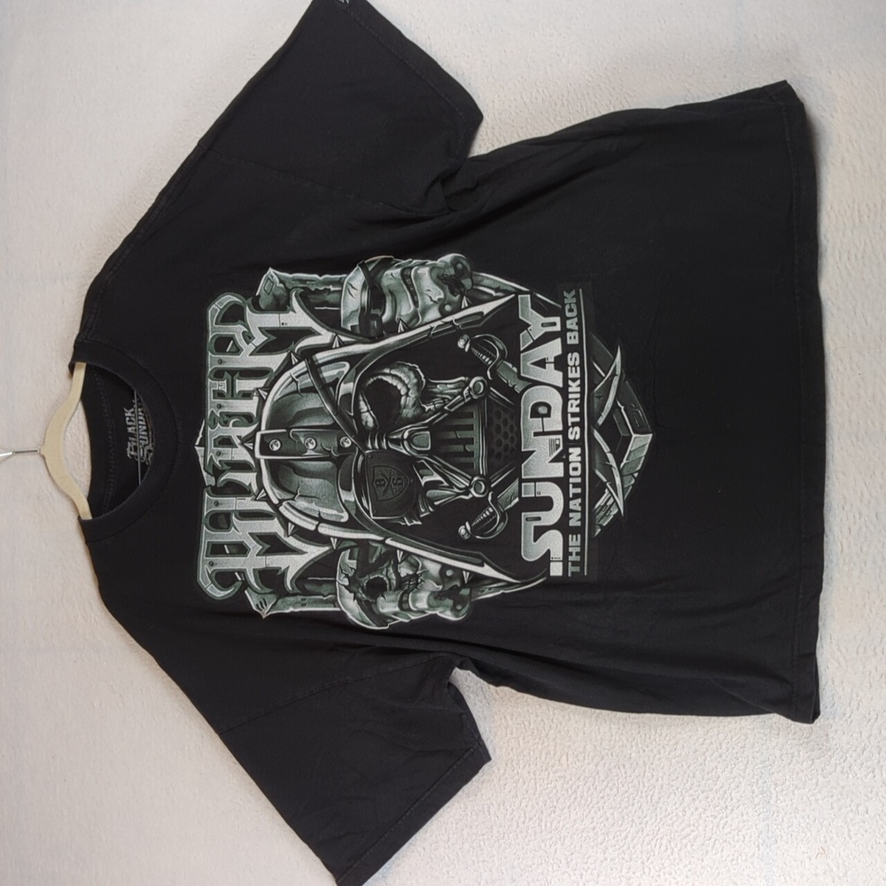 Black Sunday Nation‎ Strikes Back Men's Darth Vader Star Wars Size 3XL